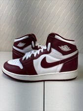 Air Jordan 1 High Artisanal Team Red GS Size 6Y FD1437-160