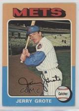 1975 Topps Jerry Grote #158 7mb