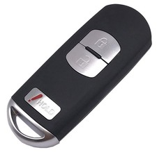 Remote Smart Key Fob Shell Case Fit for Mazda 3 CX-3 CX-5 WAZSKE13D01 662F-SK...