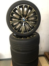 BMW 7er G11 G12 und 6er G32 Radsatz Sommerreifen 628 V-Speiche 20 Zoll !