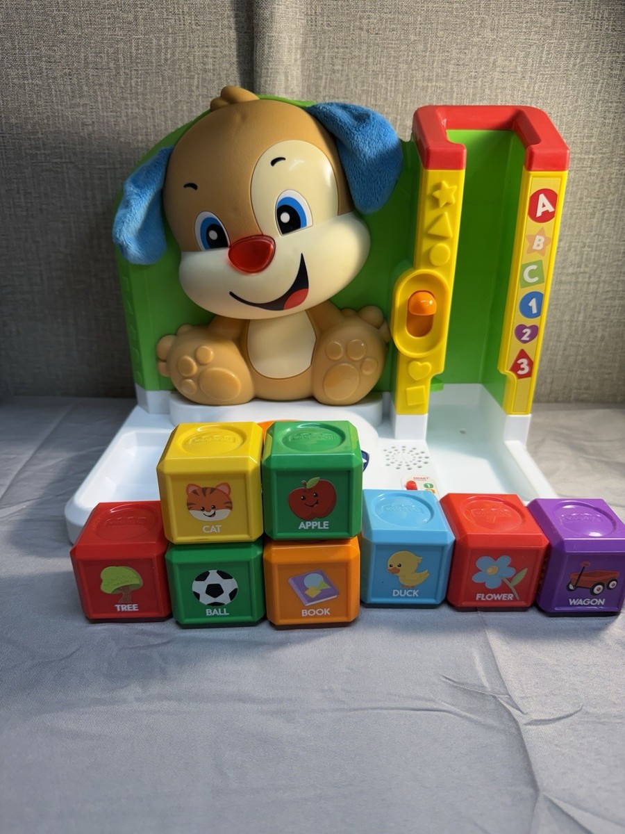 Fisher Price Laugh and Learn First Words Smart Puppy - FFN33
