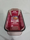 Vintage 1992 NOS Pyrex Cranberry Loaf Pan 8.5"×4.5"×2.5" (1.5Qt.)