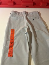 Hurley Boys Jogger, Stretch Material, Tapered Fit with Elastic Cuff Khaki Size M