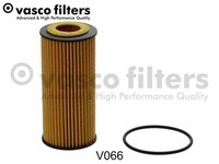 ÖLfilter Vasco Filters David Vasco V066 Filtereinsatz FüR VW Golf 7 5G1 BQ1 BE1