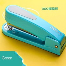 360° Rotating Heavy Duty Stapler Long Reach Office Desktop Binding Tool UK
