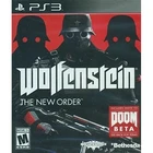 Wolfenstein: The New Order For PlayStation 3 PS3 Shooter Very Good 4E
