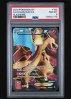 2014 Pokemon Xy Flashfire 100 Full Art Charizard Ex Psa 8 Near Mint To Mint