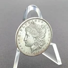 1885 Morgan Silver Dollar 90% Silver • Nice Condition • Toned • UNC Details