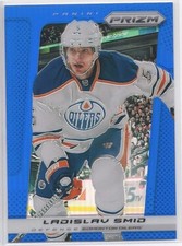 Ladislav Smid 2013-14 Panini Prizm Prizms Blue Pulsar #147 - Edmonton Oilers