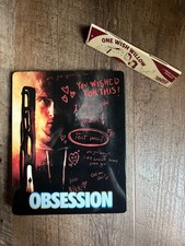 Custom Obsession Glossy Steelbook Case  One Wish Willow G2  NEW NO DISC S 