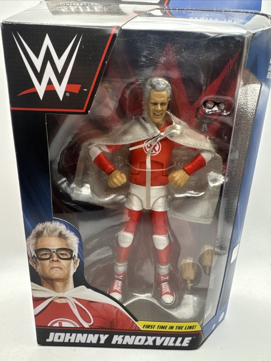 WWE Elite Series 101 JOHNNY KNOXVILLE Wrestling Figure
