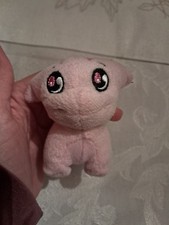 McDonald's Neopets Pink Poogle Plush Missing Stitches