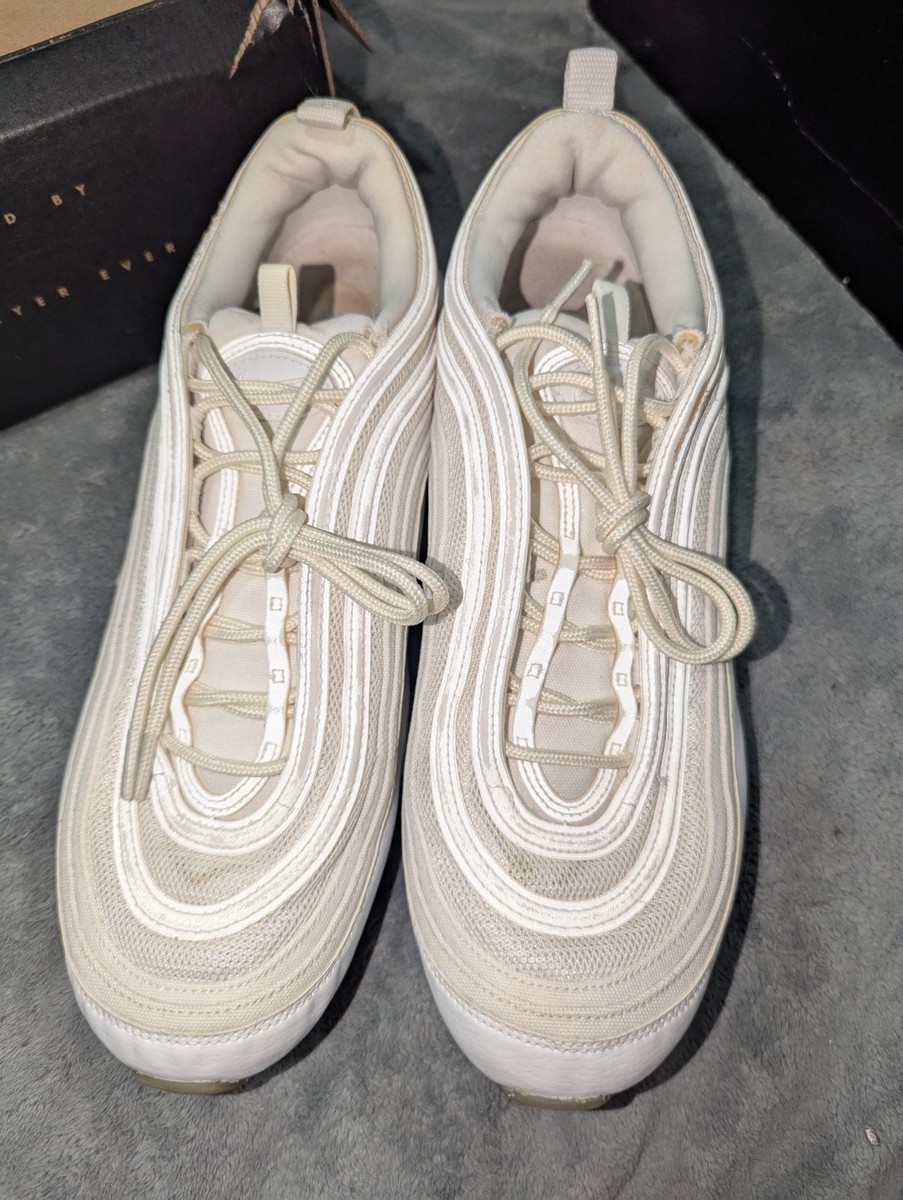 Size 13 Nike Air Max 97 White Ice for sale online