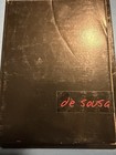De Sousa Cream Marble, Hand Polished, Rectangle Clock W Paperwork In Box 6”x4” — photo 5