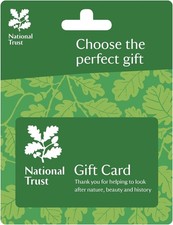National Trust Gift Card (£100 Value)
