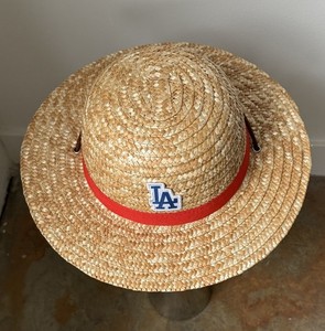 Dodgers Straw Hat | eBay