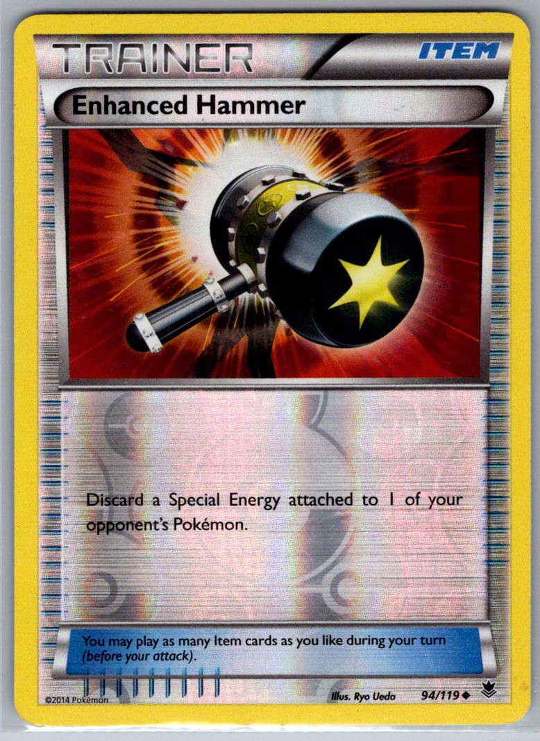Enhanced Hammer 94/119 Uncommon XY - Phantom Forces Reverse Holofoil NM