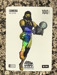 2026 Bo Jackson Battle Arena Camera Blizzard Battlefoil Steel Alvin Camera SSP