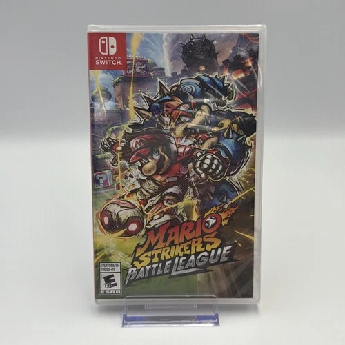 Mario Strikers: Battle League - Nintendo Switch FACTORY SEALED USA Version