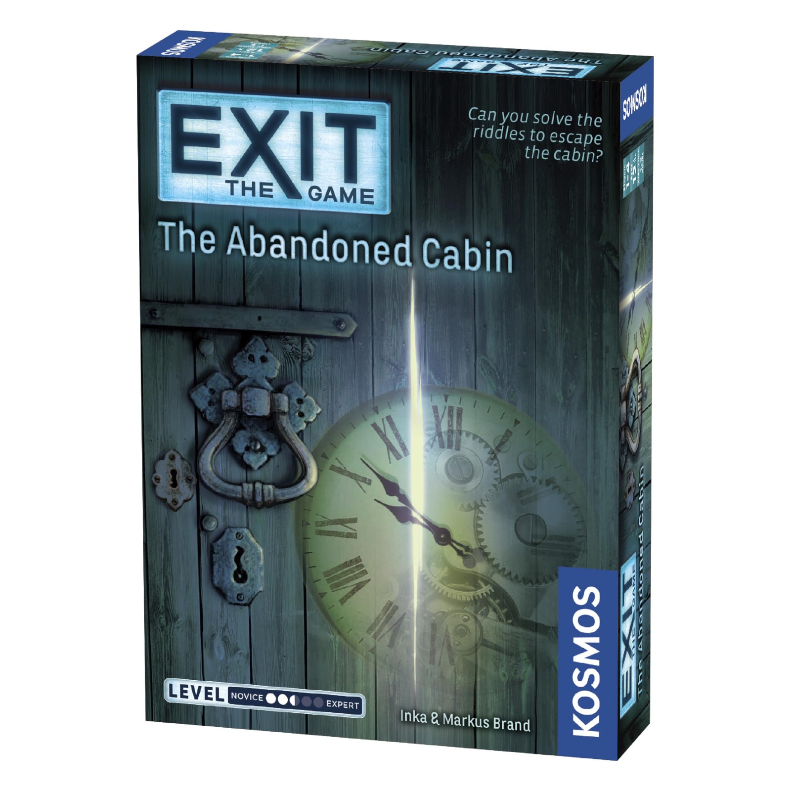 Thames & Kosmos Exit The Game The Abandoned Cabin Size 18 - Image 5