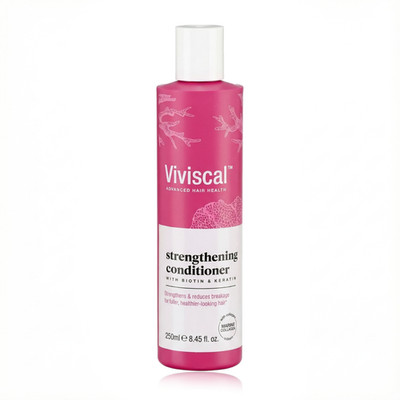 Viviscal Hair Strengthening Conditioner 8.45 Oz Biotin Keratin Marine Collagen
