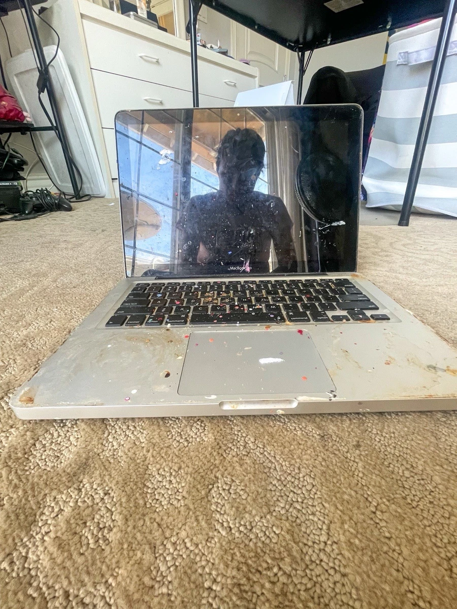 MacBook Pro Laptop Computer 13 Inch 2010 Silver for Parts Only | eBay