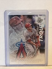 2017 Bowman Platinum - Platinum Presence Mike Trout #PP-MT