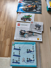 Lego Technik Bauplan