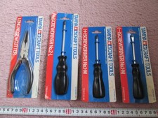 TAMIYA RC Craft Tool Set Long Nose Cutter Screwdriver No.1 No.2L NOS JAPAN