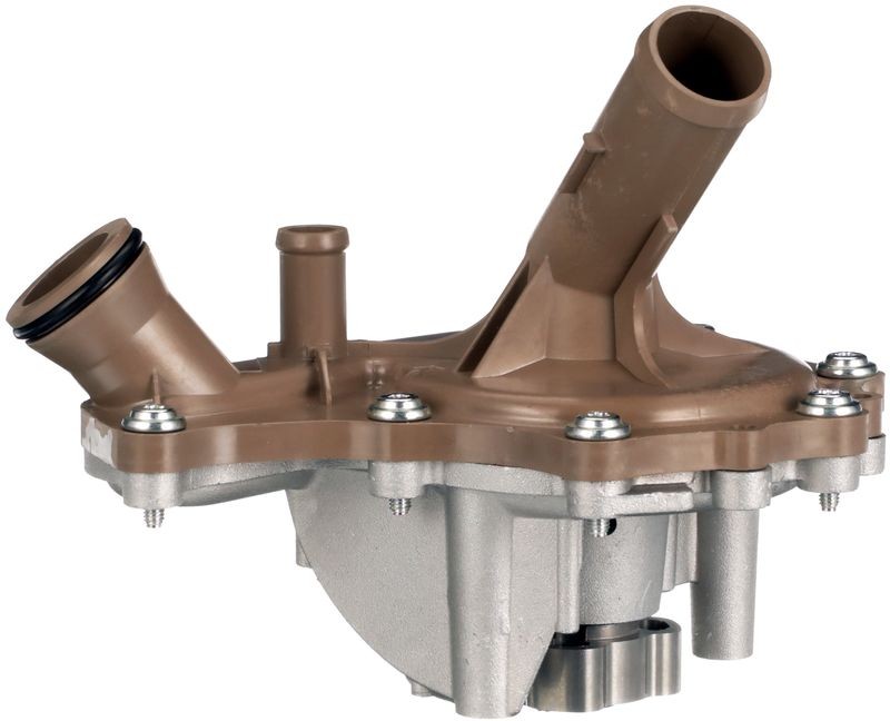 Water Pump WP0131 Gates Coolant 1609944880 1201H6 9659248280 1381796 6C1Q8K500AG - Image 9