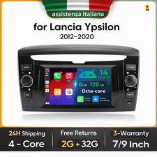 Autoradio 7" per Lancia Ypsilon 2012-2020 2+32GB CarPlay Android Auto 4G WiFi
