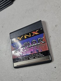 Zarlor Mercenary for Atari Lynx (1990) - Cartridge Only, Tested & Works