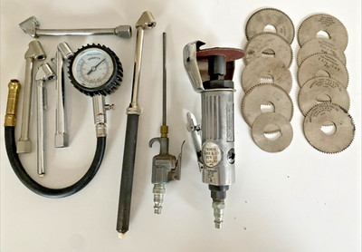 CENTRAL PNEUMATIC 3'' AIR HIGH SPEED CUTTER CUT-OFF TOOL 47077 & more