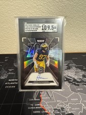 2022 Panini Chronicles Draft Picks Spectra Aidan Hutchinson In The Zone Auto /29