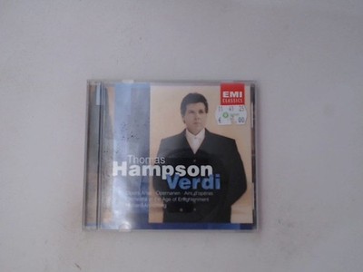 Verdi: Opernarien Verdi Hampson Armstrong  und  Oae: