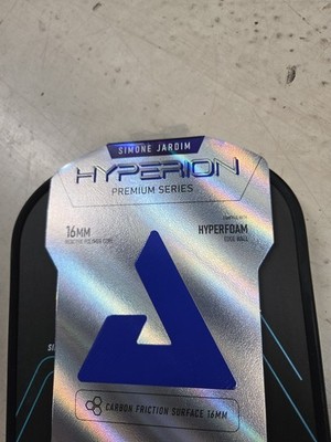 BRAND NEW- Joola Simone Jardim Hyperion C2 CFS 16mm Pickleball