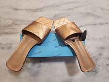 Articles of Society Rose Gold slides size 10 Excellent Condition