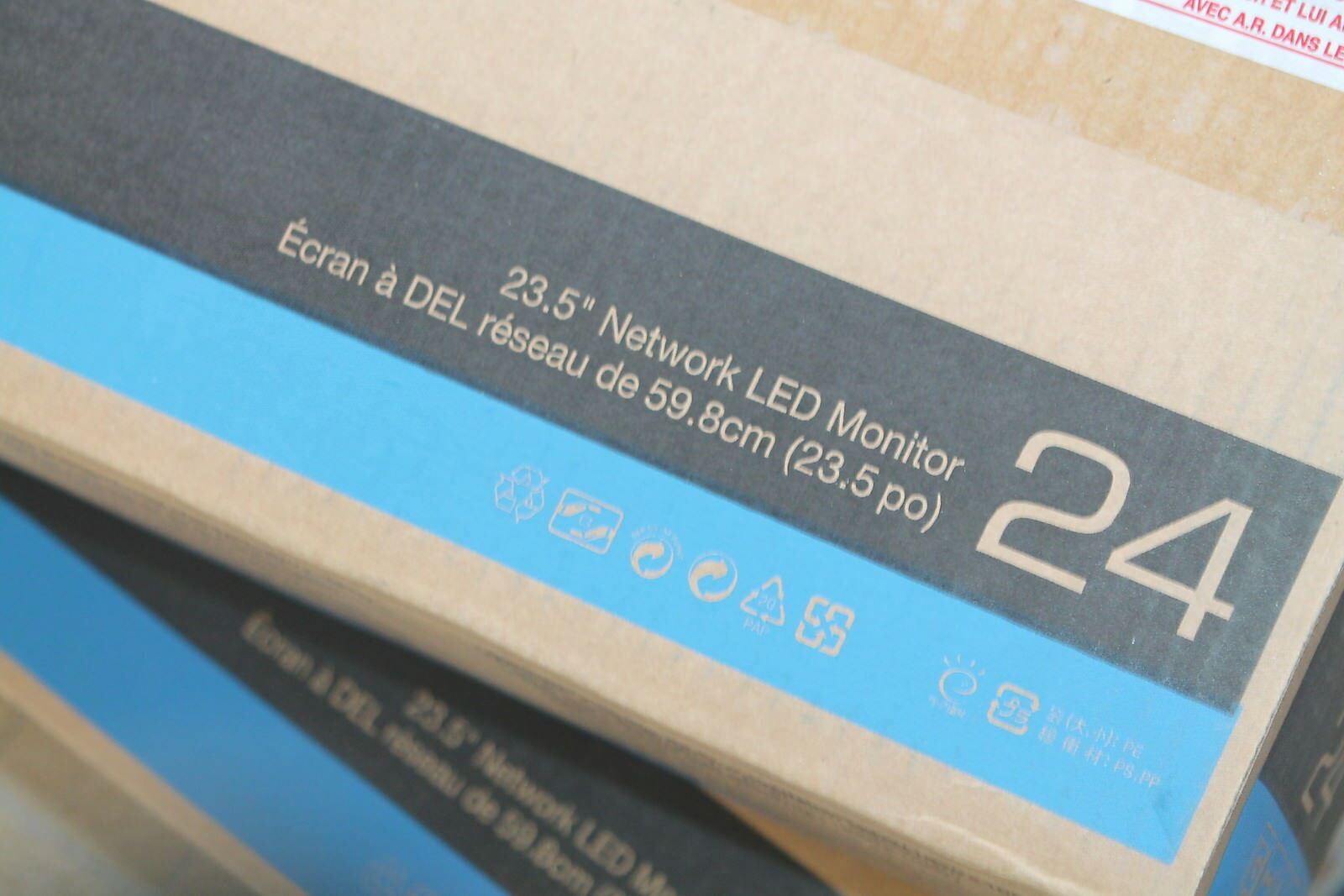 Moniteur PC 23.5" LED Samsung TC242W client léger virtuel pour cloud computing fluide - 4
