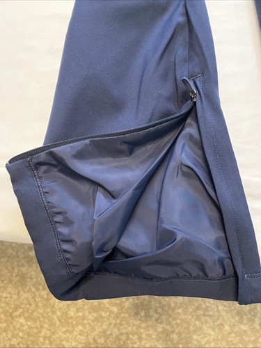 Warrior Alpha X Team Warm Up Senior Pants Navy Unisex Hockey - Picture 8 of 9