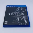 Elder Scrolls V 5: Skyrim Special Edition PS4 CIB w/ Manual Map & Insert Tested