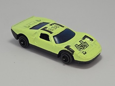 1966- 1967 Ford GT40 MKII Race Car 1/64 Scale Die Cast Gingell Brand Toy Car