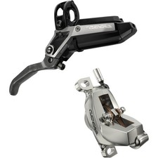 SRAM Code Ultimate Stealth Disc Brake and Lever, Black/Silver, Front