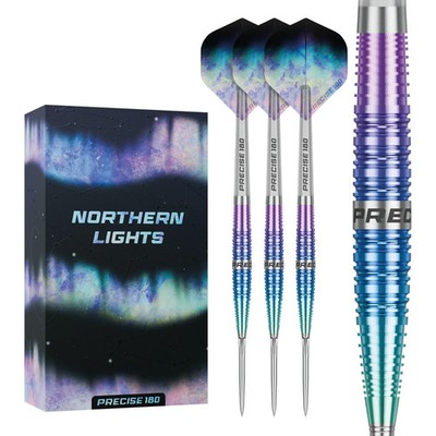 Precise180 Northern Lights - 90% Tungsten Darts