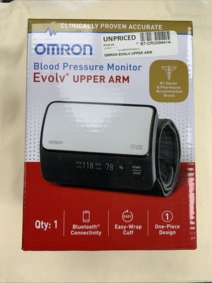 Omron BP7000 Evolv Wireless Upper Arm Blood Pressure Monitor