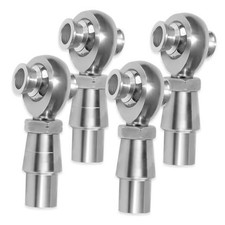 3/4" -16 Heim Joint Rod End 3/4" shaft x 3/4" Bore W/Jam Nut,Tube 3/4 inch-2Set