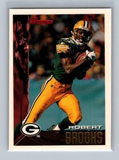 Robert Brooks Green Bay Packers #324 1995 Bowman Topps Football