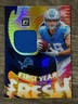 ISAAC TESLA 2025 DONRUSS OPTIC FIRST YEAR FRESH ROOKIE PATCH #FYFBH-ITA LIONS RC