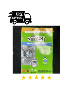 #ad Affresh Washing Machine Cleaner Cleans Front Load and Top Load Washers $15.99