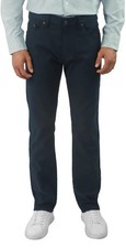 JACHS New York Mens Heavyweight Twill 5 Pocket Stretch Pant US, Waist Inseam,