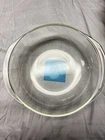 Vintage Pyrex 026 3 quart clear glass casserole dish with Integrated handles